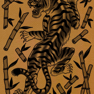 Tiger Print