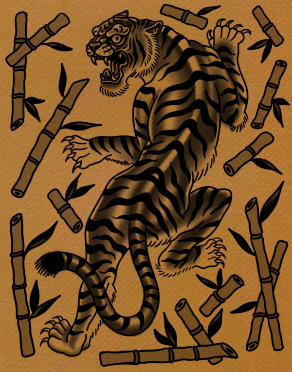 Tiger Print