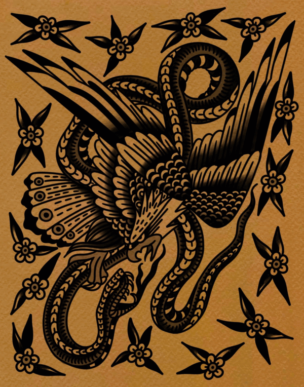 Eagle Print